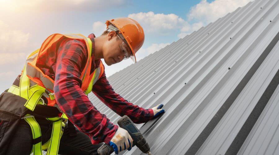 GAF lifetime shingles in Mapleton Depot, PA